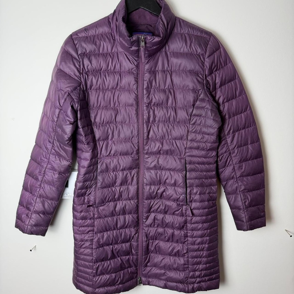 Patagonia Women's Purple Fiona Parka Insulated Jacket Small